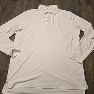 Peter Millar Summer Comfort Polo Shirt Mens Extra Large Golf Stretch Logo